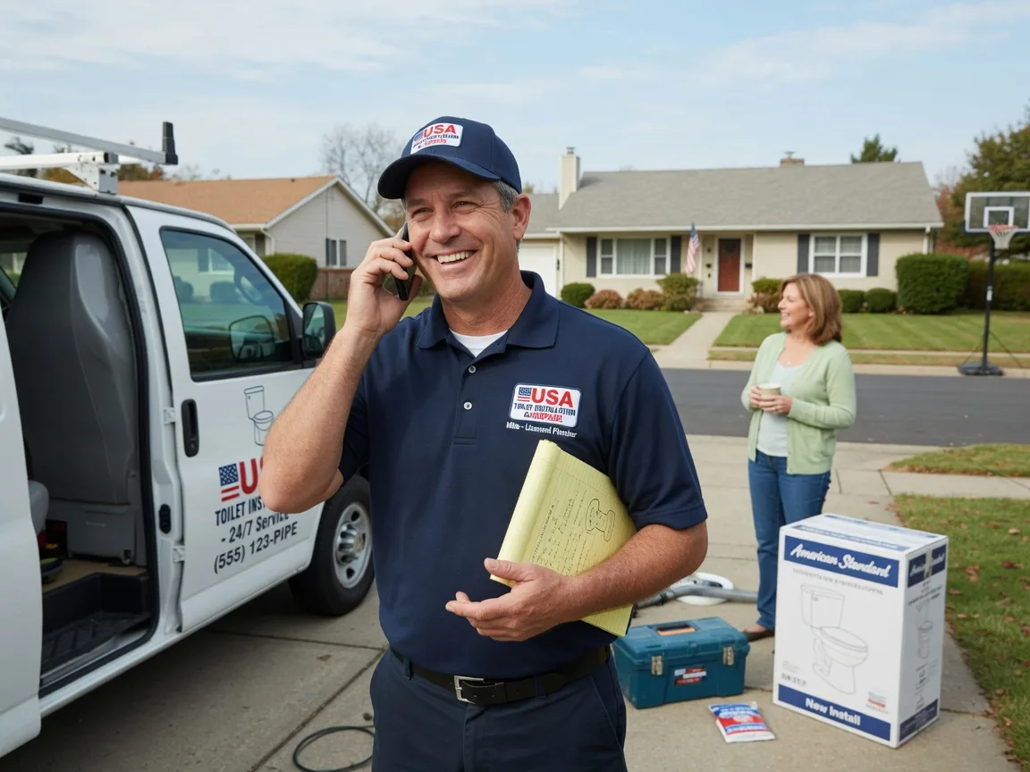 Toilet Installation Proctor, WV FAQs